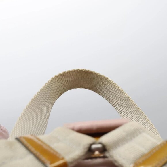 PRADA Backpack Nylon Pink Silver Auth - Picture 9 of 16